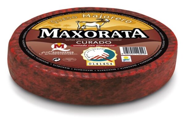 QUESO DE CABRA CANARIA CURADO ( MAXORATA )